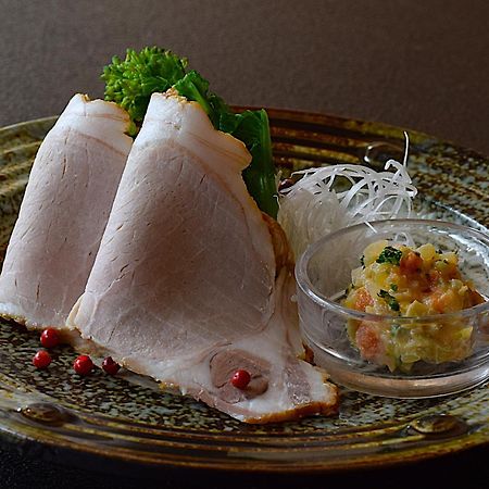 Hotel Daisen Shirogane Bagian luar foto