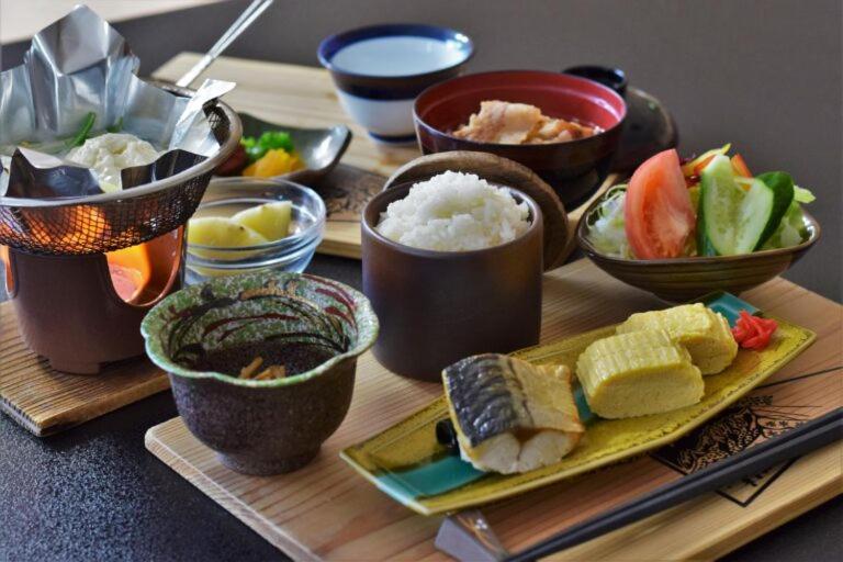 Hotel Daisen Shirogane Bagian luar foto
