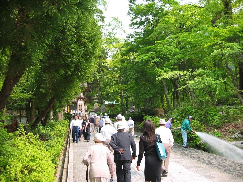 Hotel Daisen Shirogane Bagian luar foto