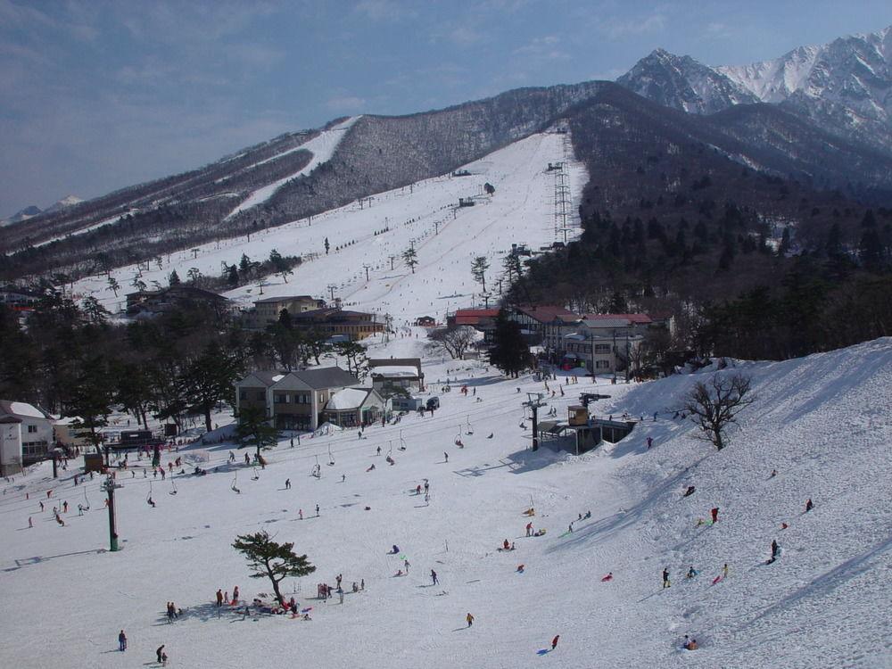 Hotel Daisen Shirogane Bagian luar foto