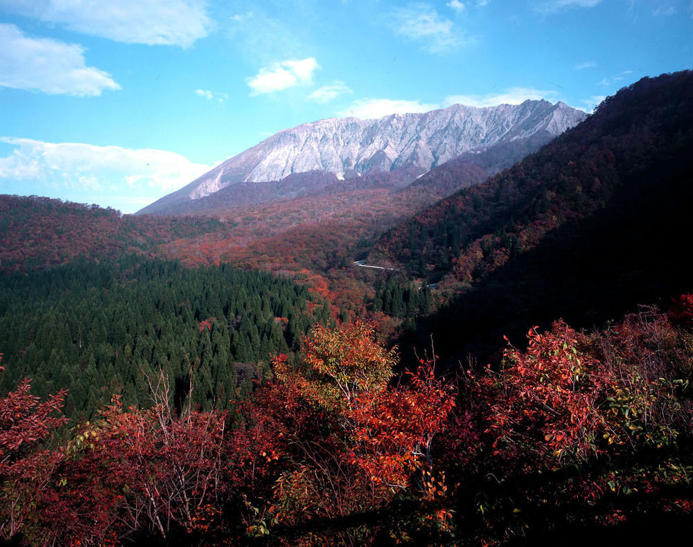 Hotel Daisen Shirogane Bagian luar foto