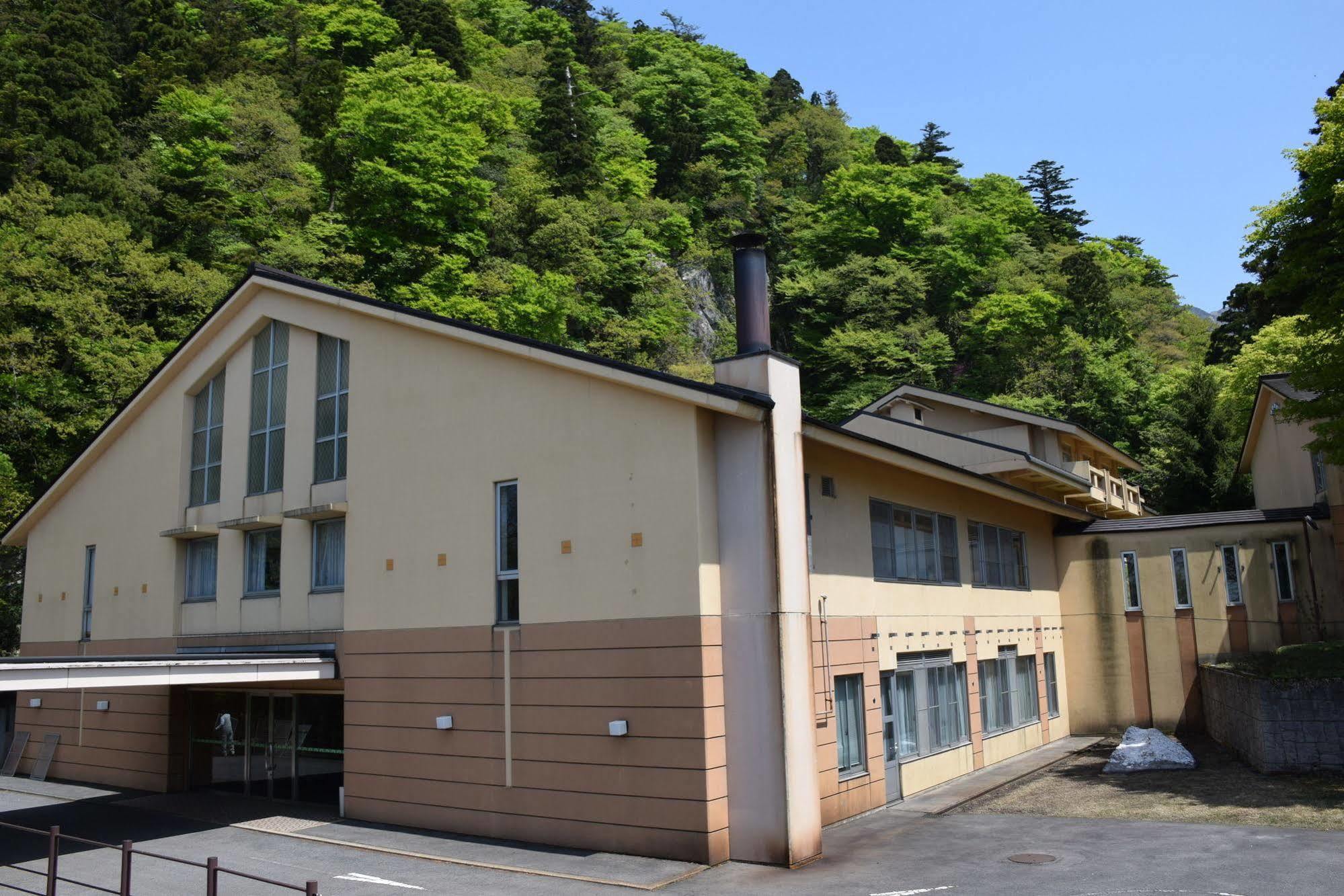 Hotel Daisen Shirogane Bagian luar foto