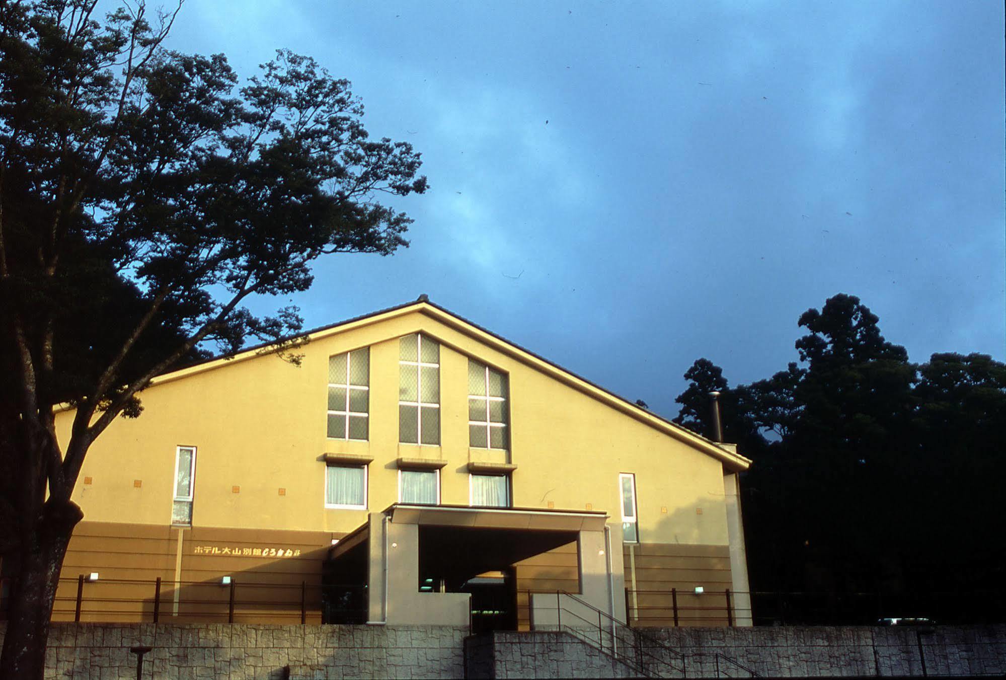 Hotel Daisen Shirogane Bagian luar foto