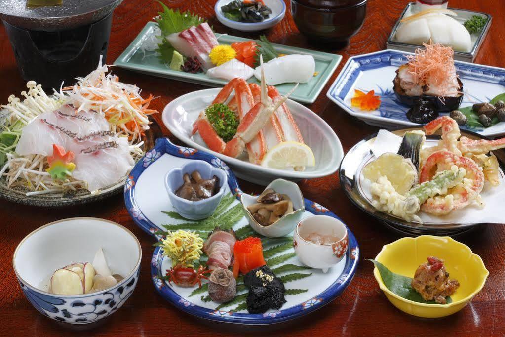Hotel Daisen Shirogane Bagian luar foto