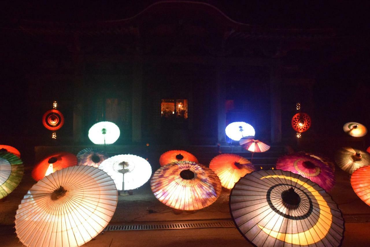 Hotel Daisen Shirogane Bagian luar foto