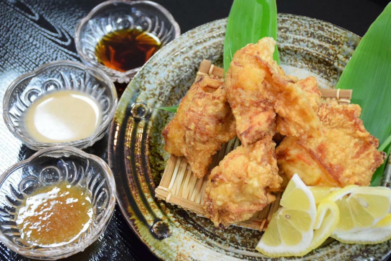 Hotel Daisen Shirogane Bagian luar foto