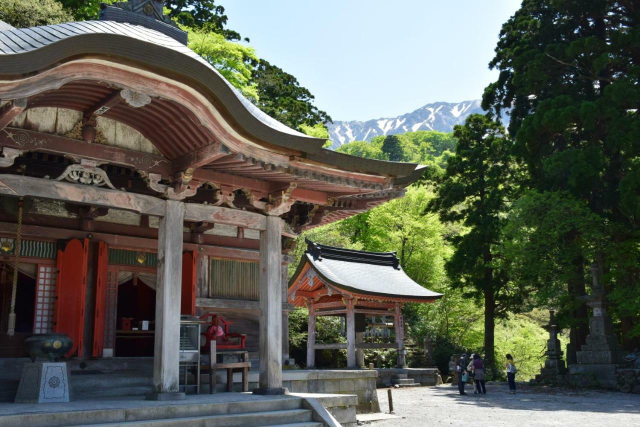 Hotel Daisen Shirogane Bagian luar foto